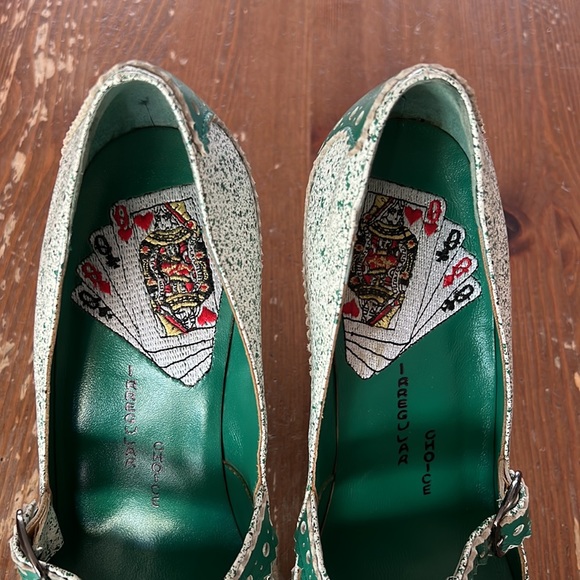 Irregular Choice Lucky Wedges - Picture 6 of 12